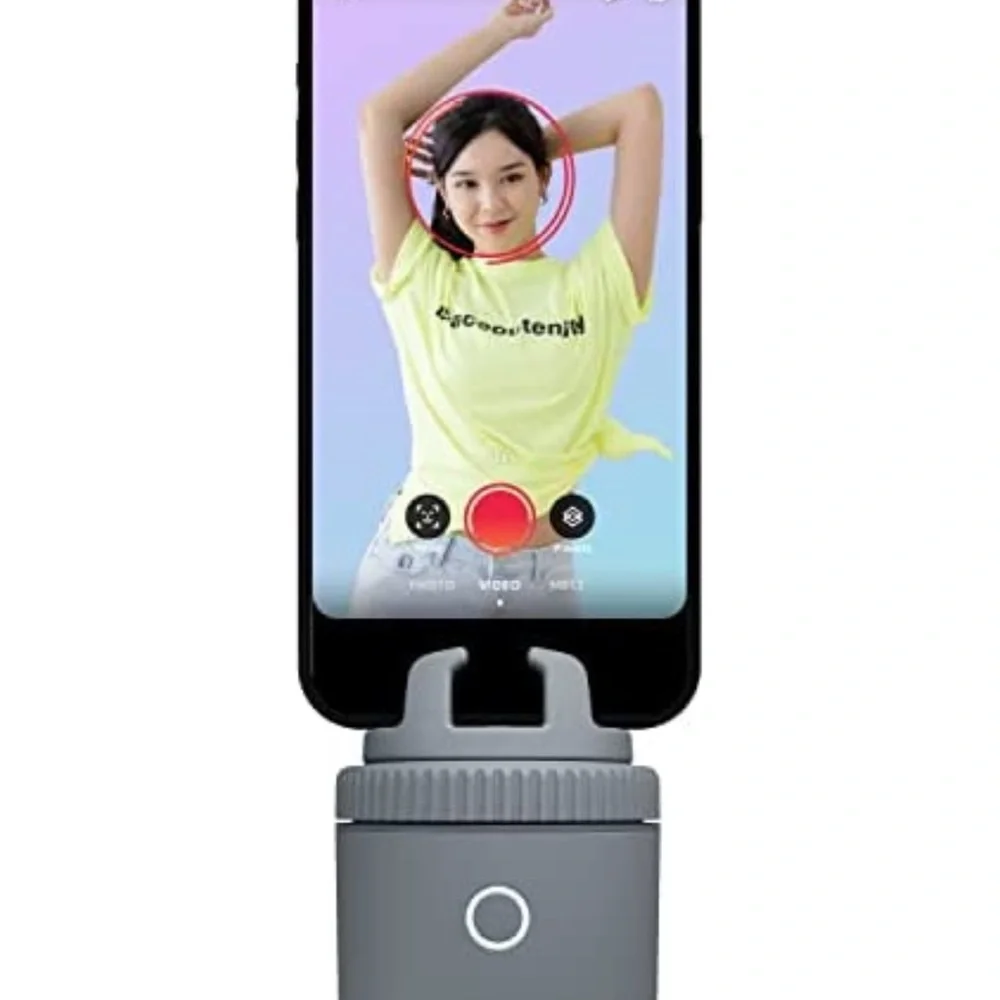 Pivo Pod Lite (Gray) - Mini Auto Tracking Phone Holder ⭐️New/ Open Box ⭐️
